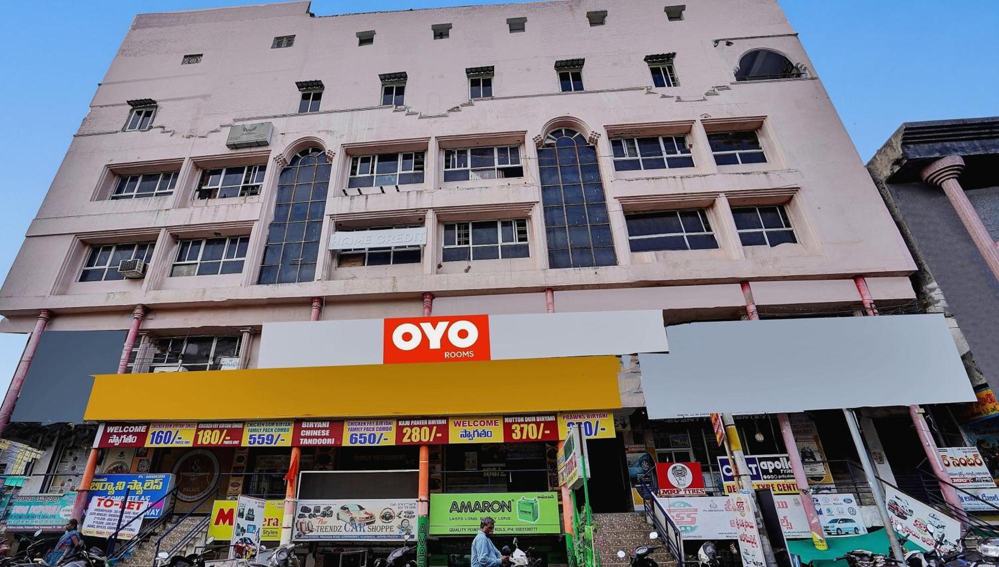Hotel O Sai Krishna Residency Vijayawada Exterior photo
